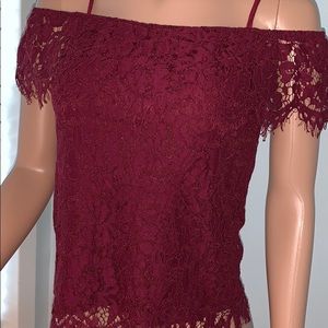 Lace blouse